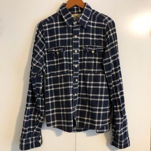 Hollister Plaid Flannel Shirt